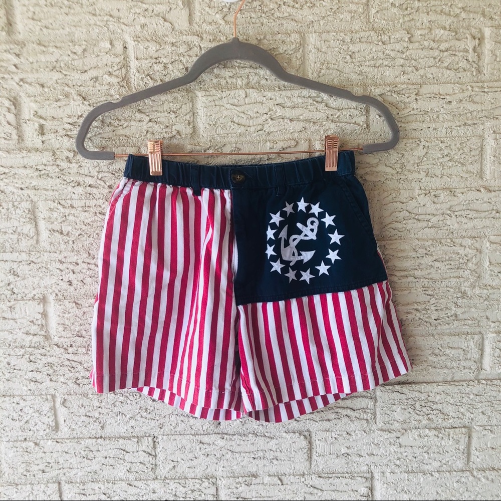 Chubbies Nautical USA Shorts